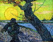 Vincent Van Gogh The sower oil on canvas